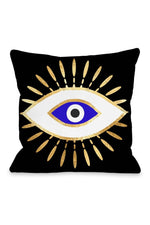 Tribal Hamsa Trippy Pillow Case