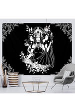 Tarot Card Divination Tapestry