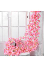 Cherry Elegance Artificial Plants Garland