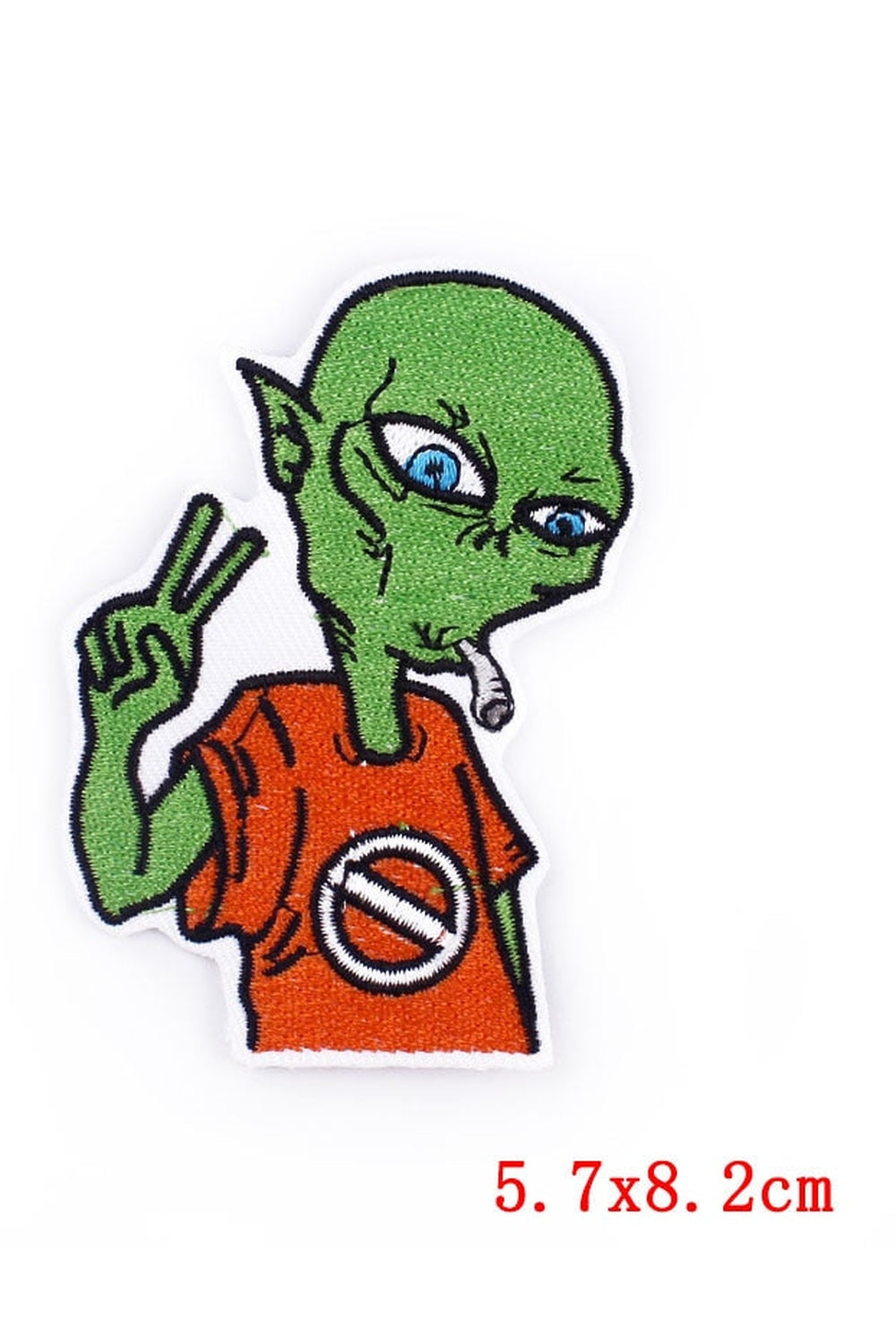 UFO Adventure Embroidered Patches