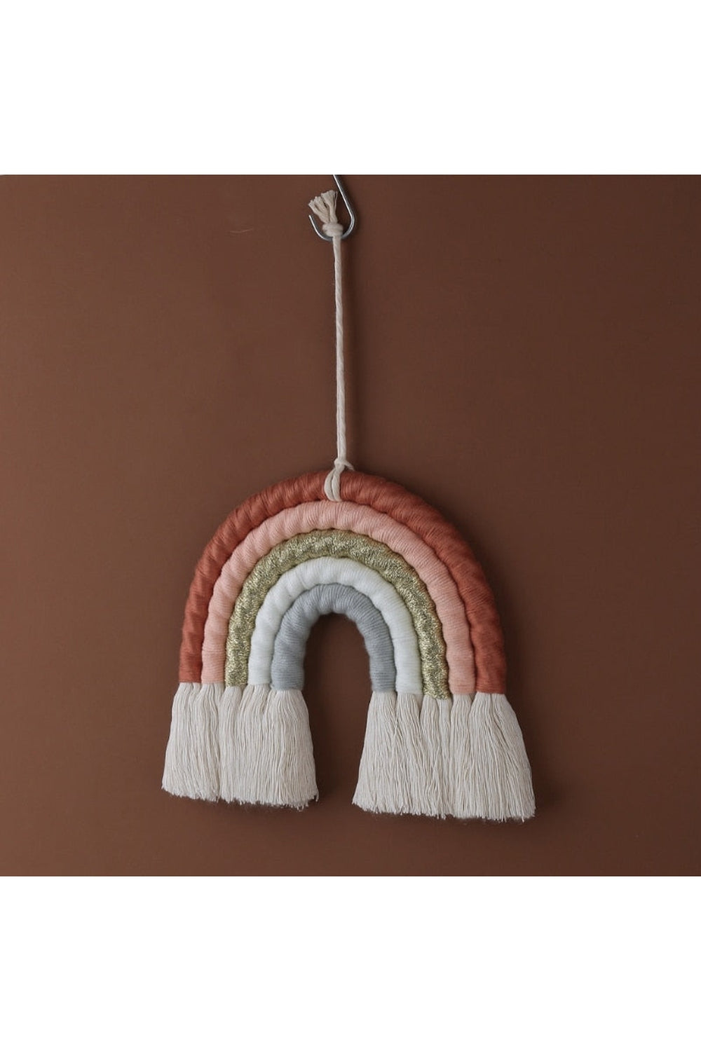 Macrame Rainbow Wall Hanging