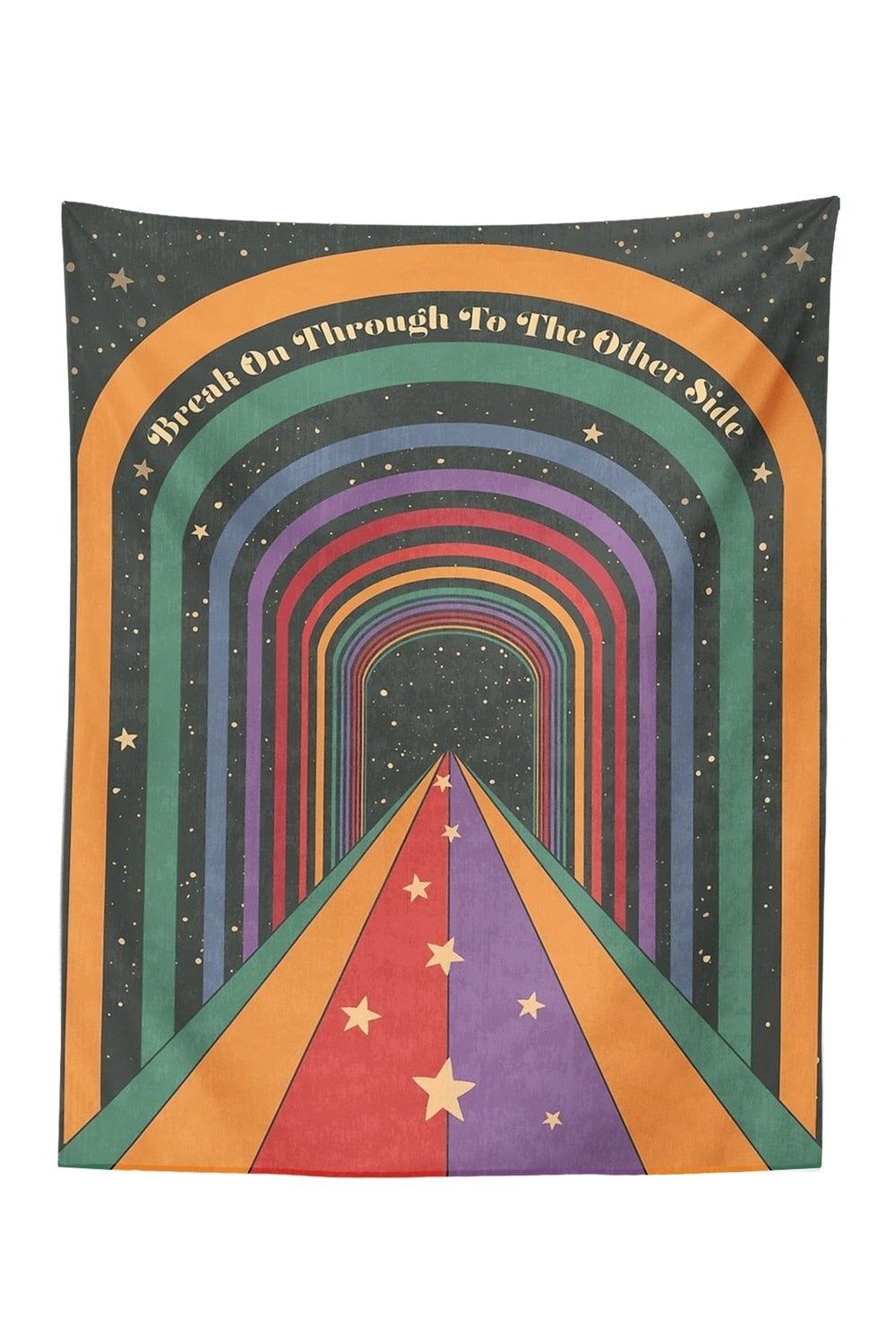 Doors of Eternity Psychedelic Tapestry