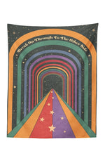 Doors of Eternity Psychedelic Tapestry