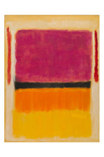 Mark Rothko Abstract Poster Series