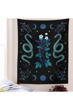 Phases of Moon Wall Tapestry