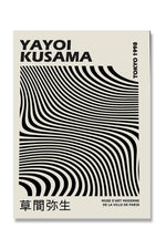 Yayoi Kusama Inspired Psychedelic Posters