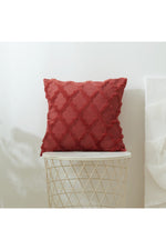 Rhombus Pattern Pillow Case