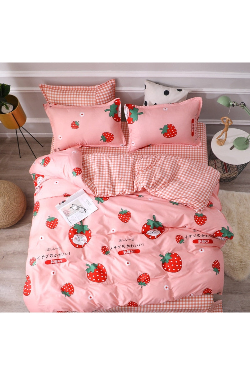 Dreamy Girl Themed Bedding Set