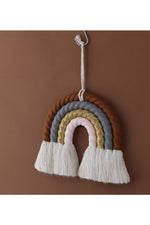 Macrame Rainbow Wall Hanging