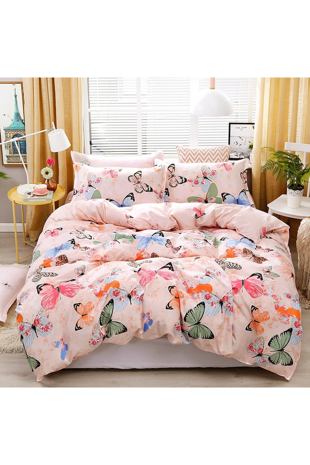 Dreamy Girl Themed Bedding Set