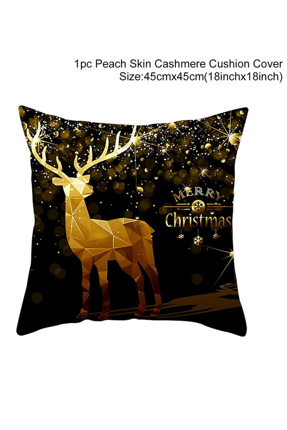 Festive New Year Pillow Case