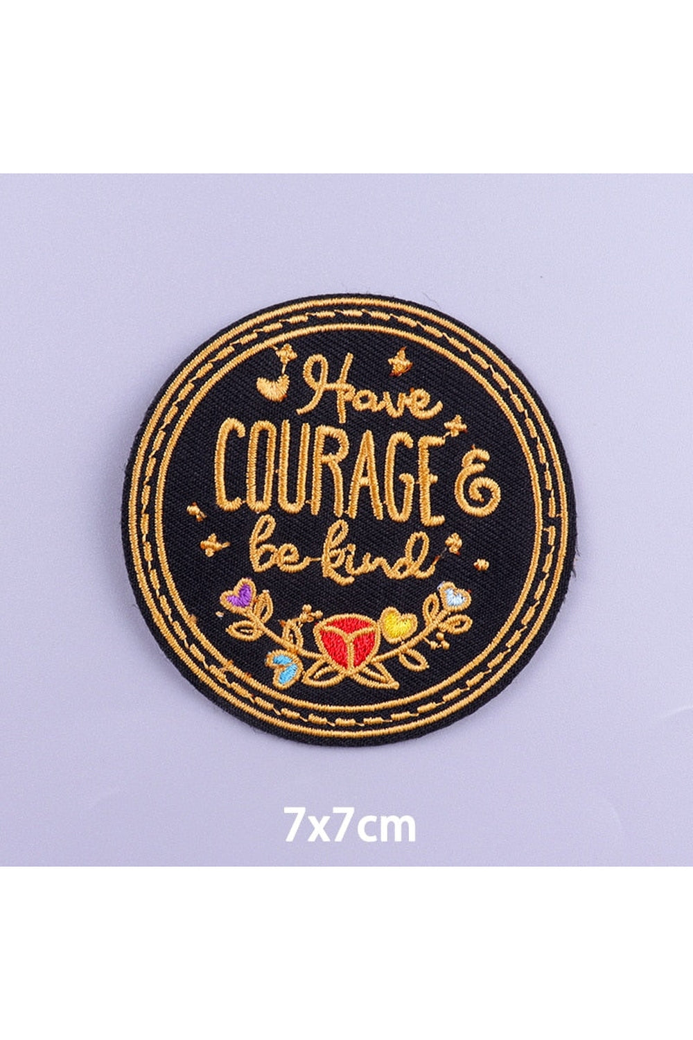 Animated Cartoon Embroidered Patches