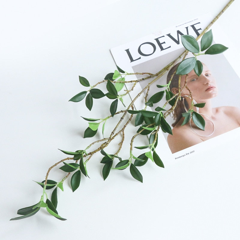 Ficus Branch Luxury Decor