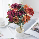 Cottagecore Artificial Roses