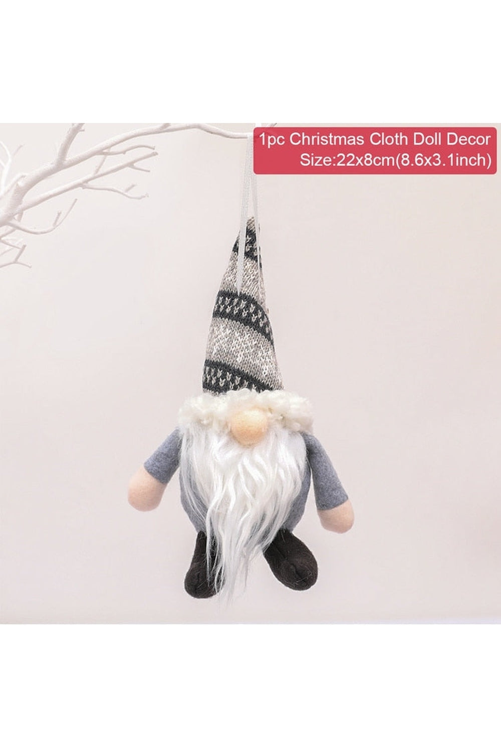 Mystical Faceless Cloth Gnome