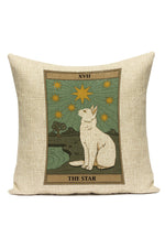 Tarot Cats Themed Pillow Cases