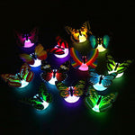 Fairycore Colorful Butterfly Night Light