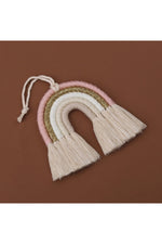 Macrame Rainbow Wall Hanging