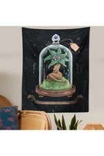 Enchanting Mandrake Plant Tapestry