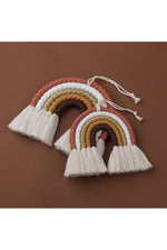 Macrame Rainbow Wall Hanging