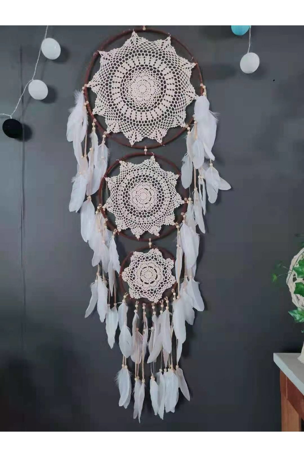 Dream Catcher Mandala Art