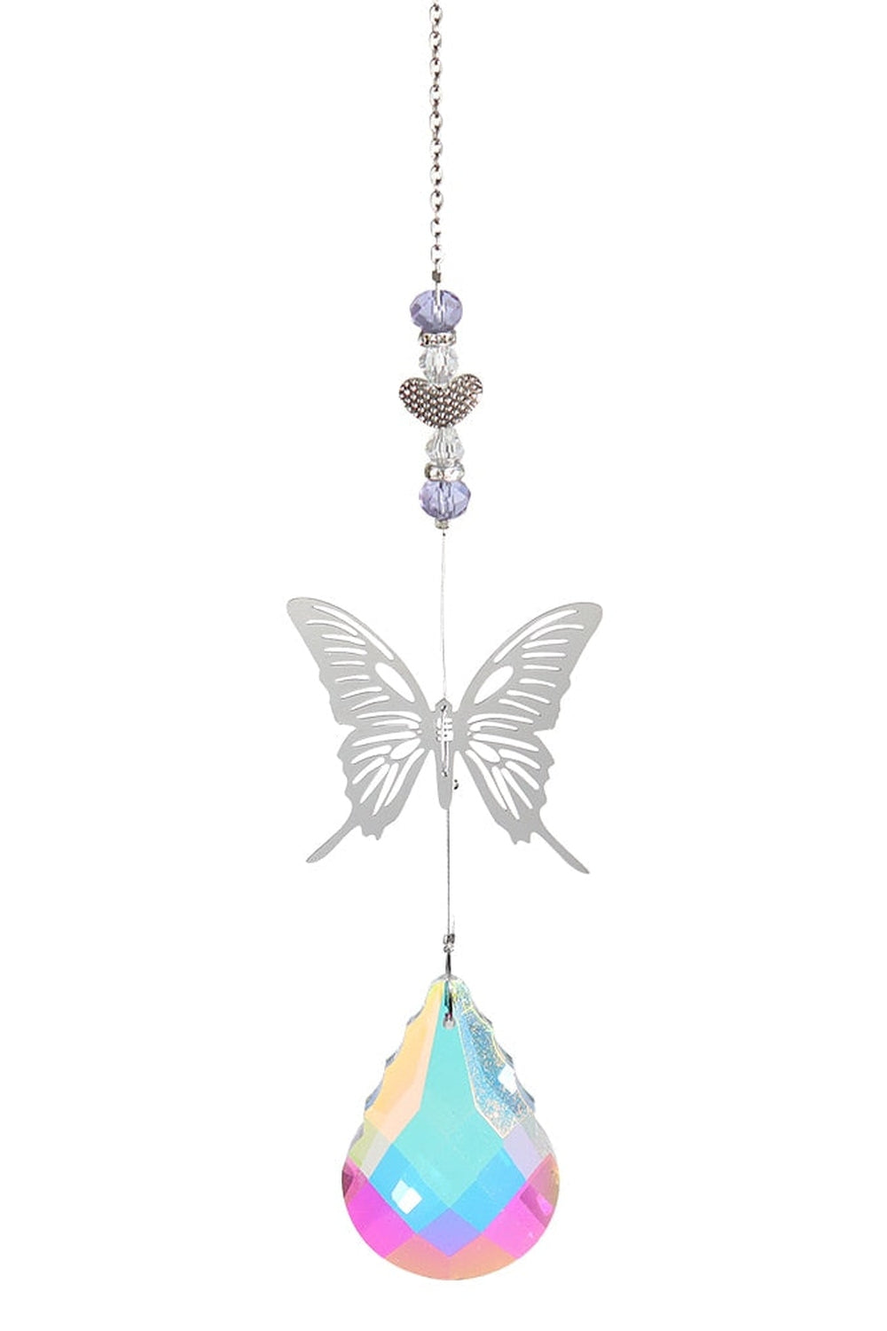 Delicate Fairy Dragonfly Suncatcher