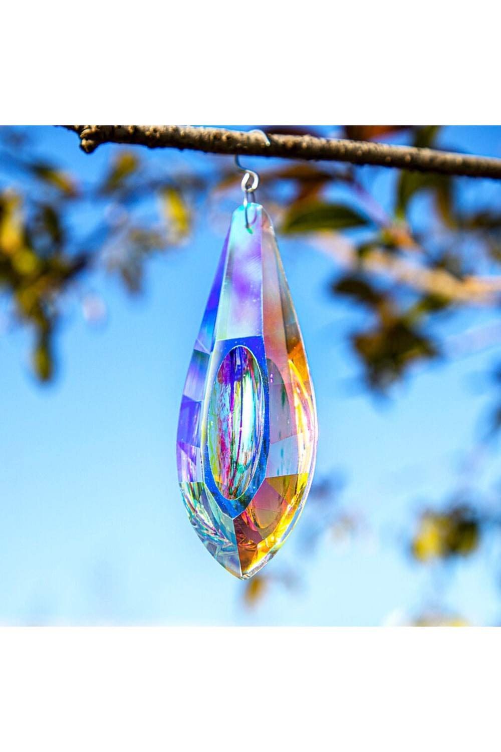 Large Crystal Garden Suncatcher