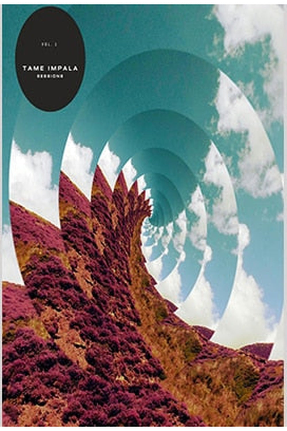 Tame Impala Psychedelic Posters