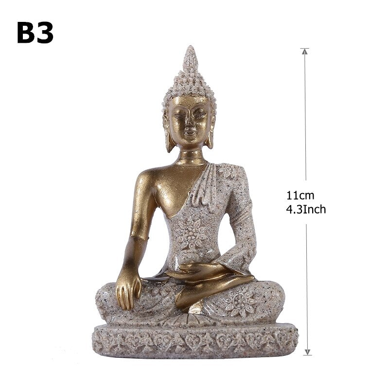 Miniature Buddha Statue