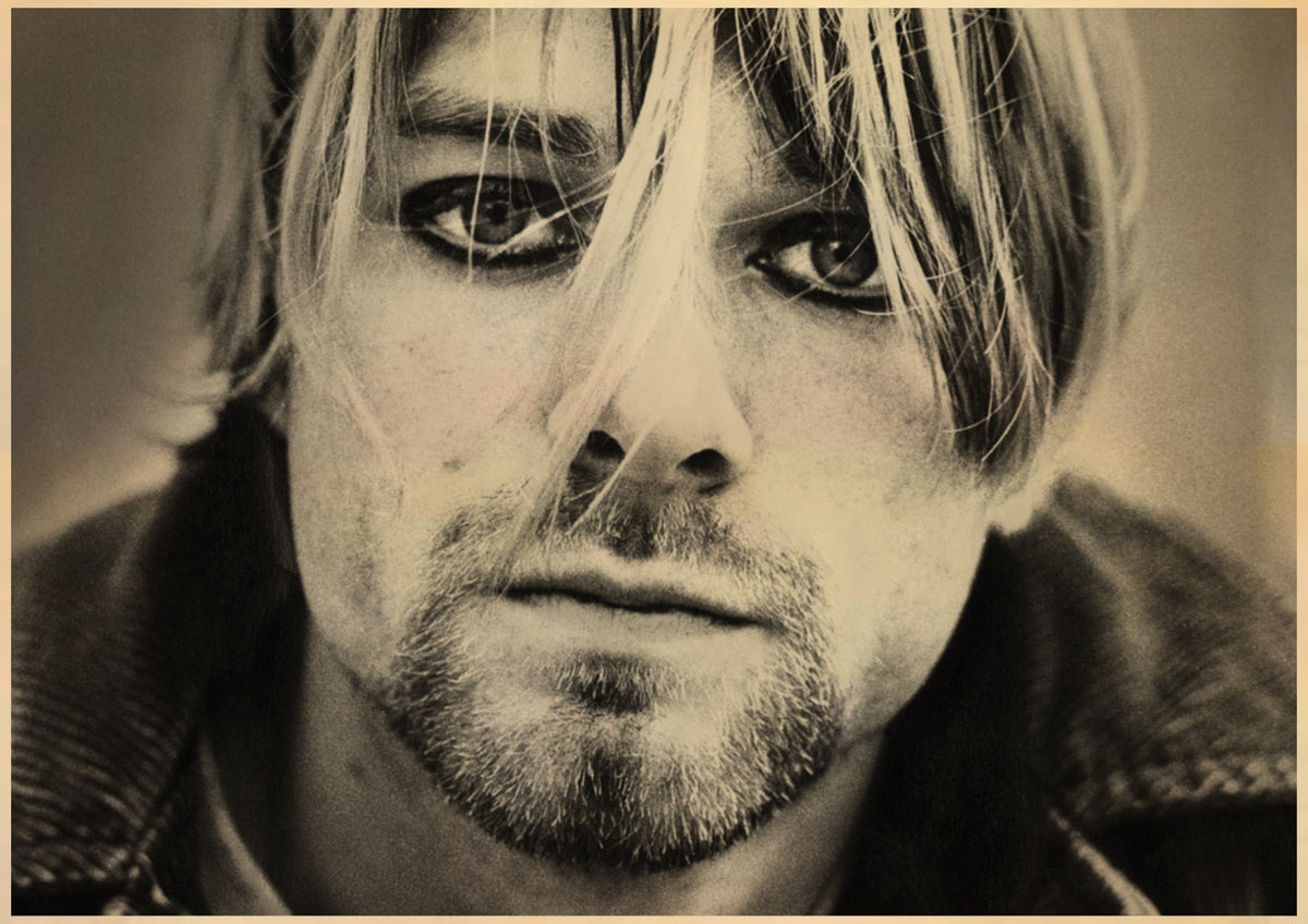 Kurt Cobain Grunge Posters