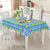 Vintage Waterproof Party Tablecloth