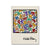 Abstract Keith Haring Canvas Poster
