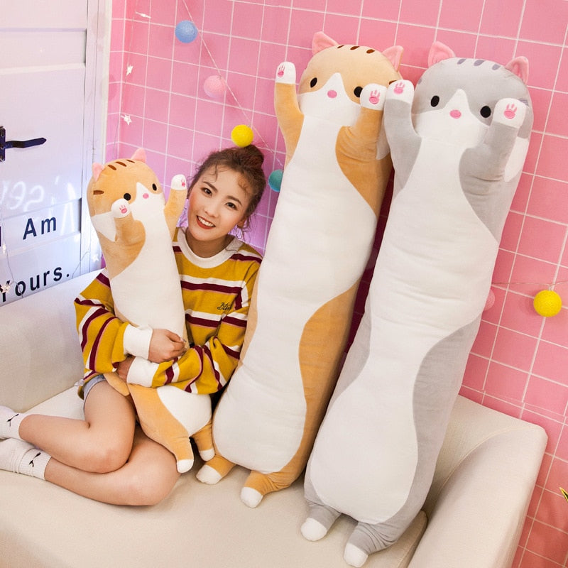 Long Cat Stretchy Plush Toys