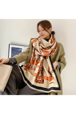 Fall Decor Cashmere Luxury Scarves