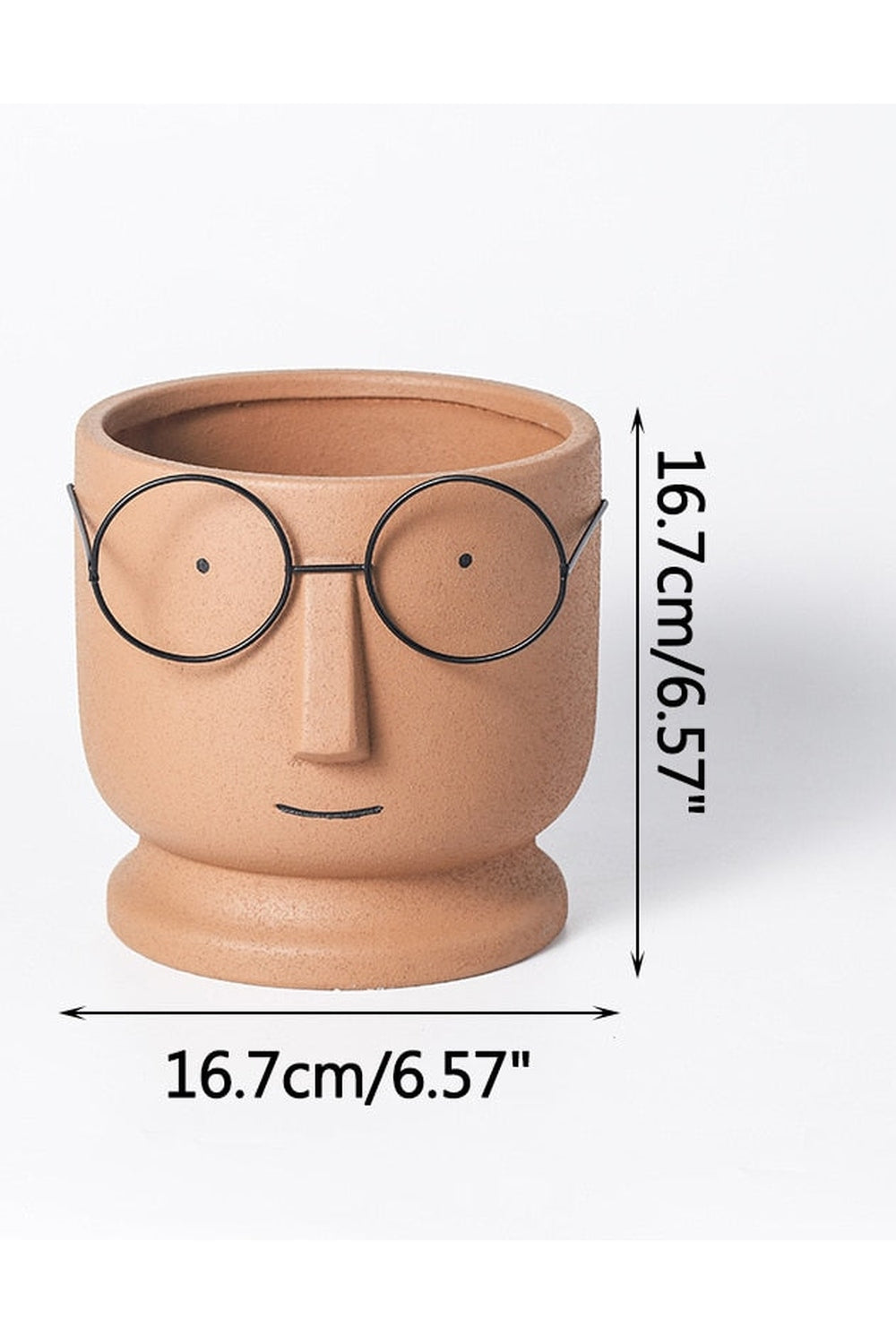 Nerdy Charm Flower Pot