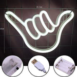 Cool Gesture Neon Light