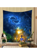 Psychedelic Mushrooms Wall Tapestry