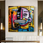 Abstract Graffiti Street Art Poster