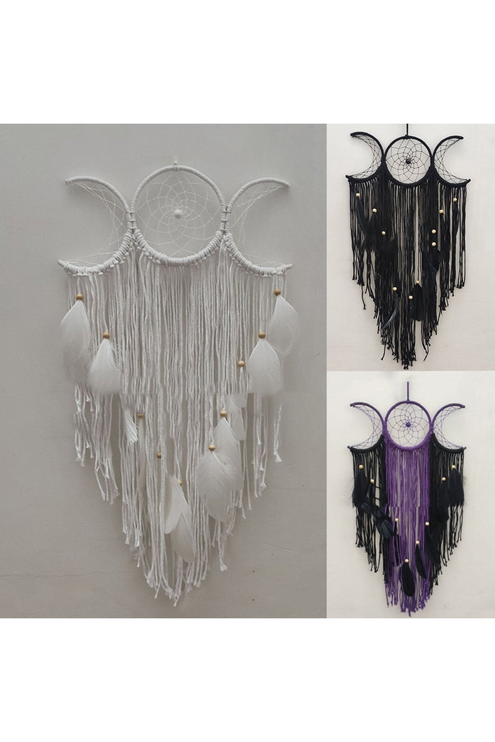 Celestial Moon Dreamcatcher