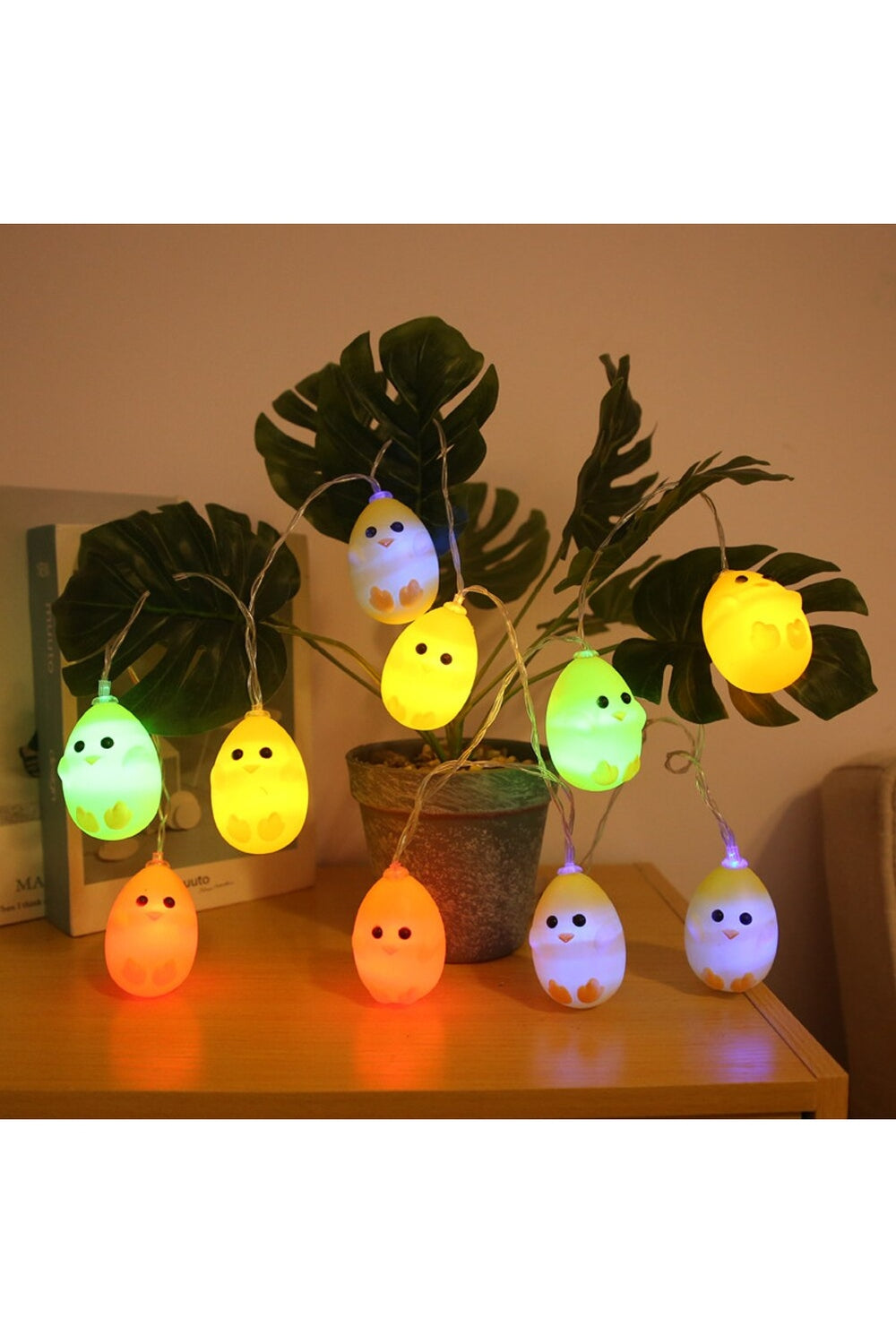 Festive Easter String Lights