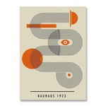 Abstract Bauhaus Posters