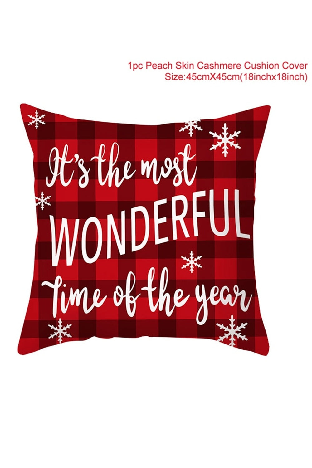 Festive New Year Pillow Case