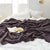 Light Academia Cozy Knitted Blanket