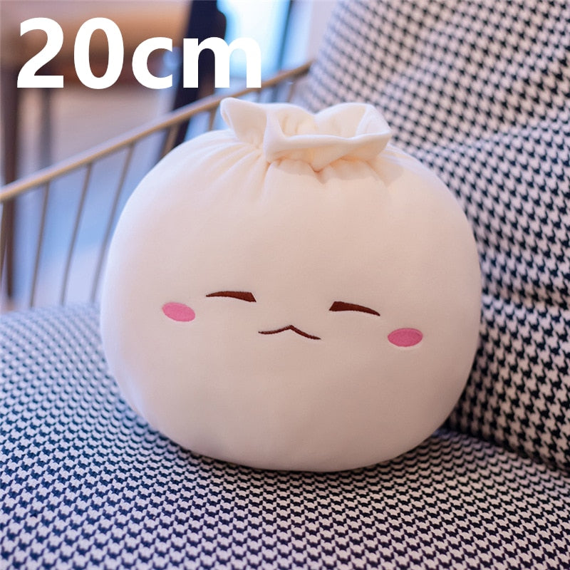 Kawaii Dumplings Pillow