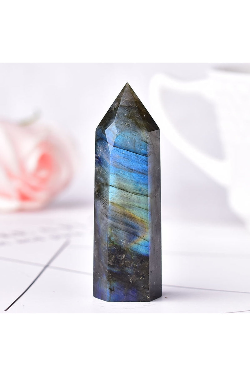 Crystal Miniature Obelisk Decor