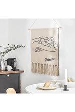 Artistic Wall Hanging Blanket