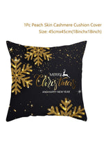 Festive New Year Pillow Case