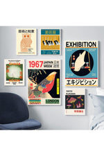 Tokyo Abstract Art Posters