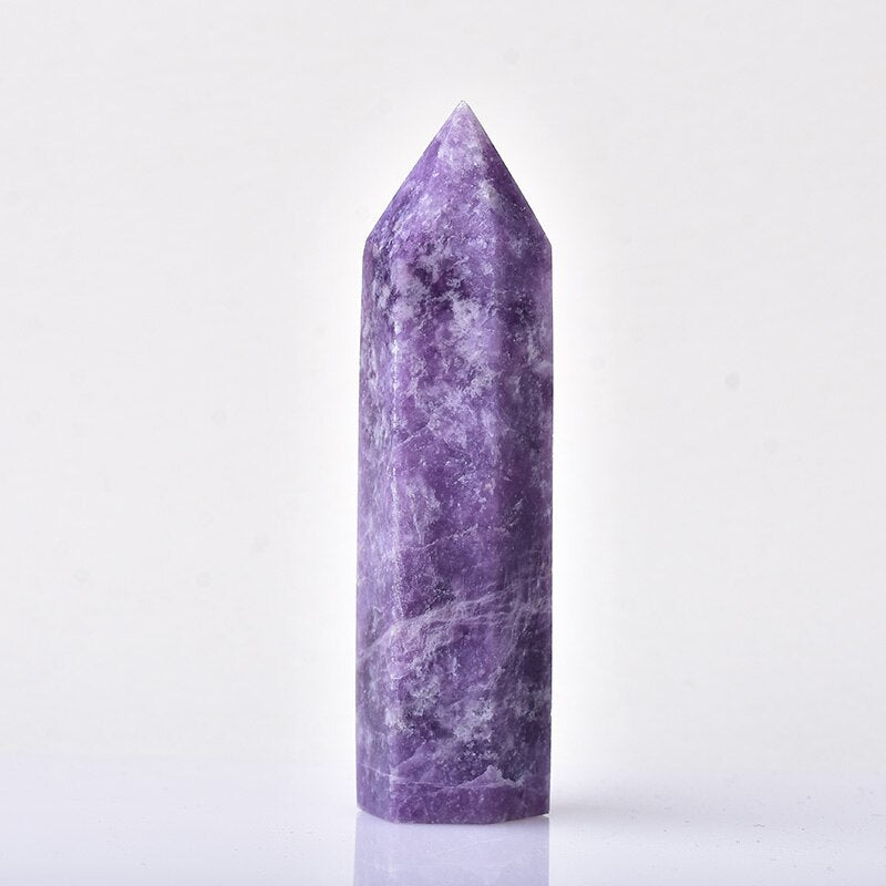 Magic Natural Lepidolite Crystal