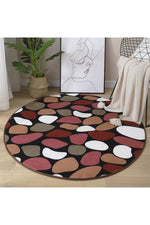 Soft Round Coral Pattern Rug